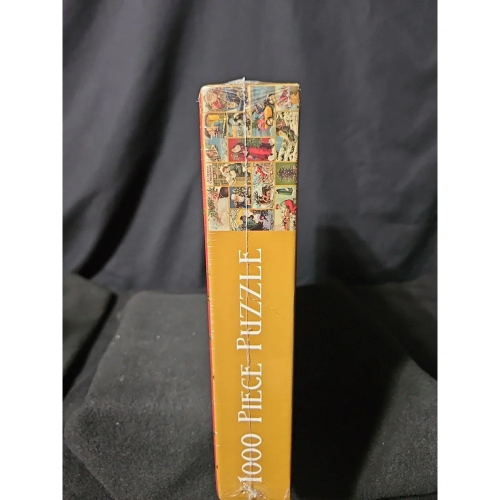 2021 CHRISTMAS COLLAGE 1000 PIECE PUZZLE FACTORY SEALED‎